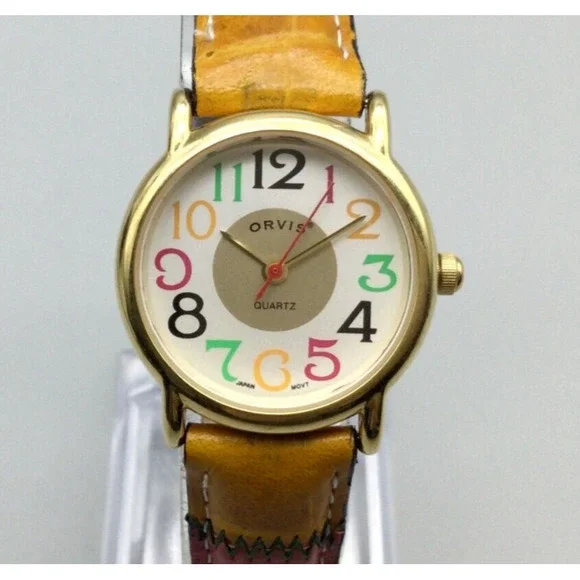 Orvis | Accessories | Vintage Orvis Watch Women 26mm Gold 